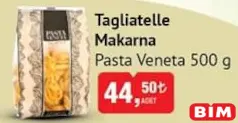 PASTA VENETA TAGLİATELLE MAKARNA 500 G